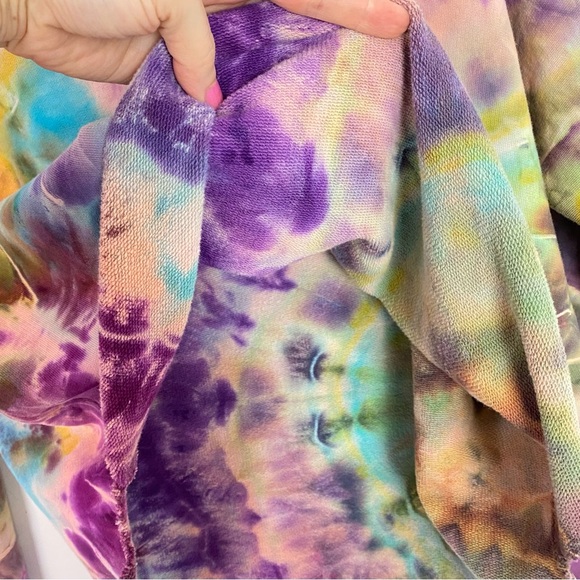 Frank & Eileen Anna Capelet Womens Size Small Sweatshirt Oversized Pullover - Picture 9 of 14